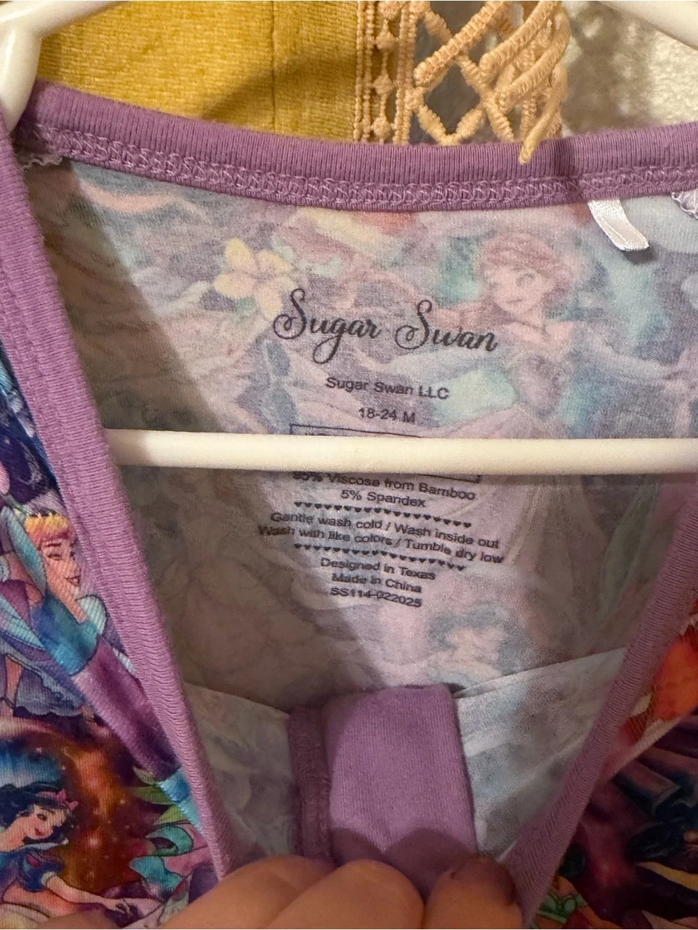 Sugar Swan Bamboo 18/24